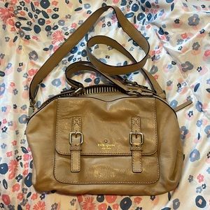 Kate Spade purse Tan